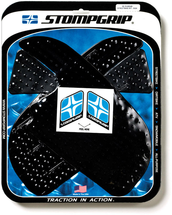 Stompgrip Honda Tank Pad Kit Volcano Black