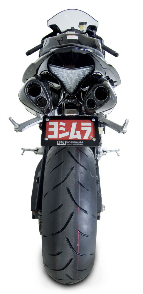 YOSHIMURA 排气管 EXHAUST STREET TRC-D SLIP-ON SS-CF-CF DUAL