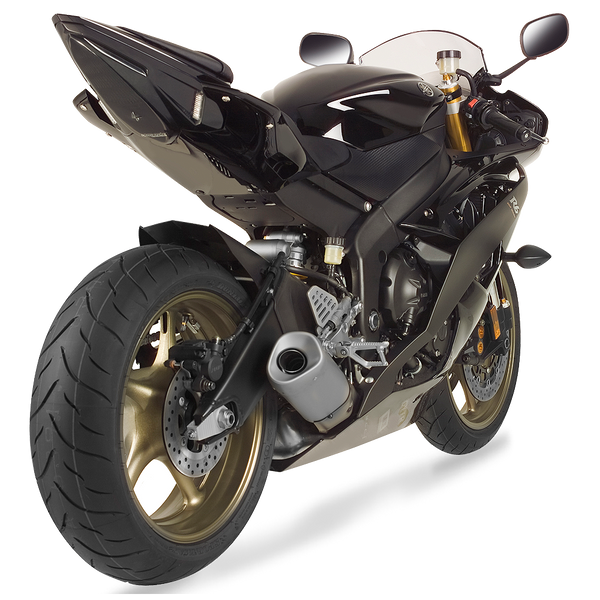 Hotbodies Yamaha ABS Undertail Transparent Smoke YAM