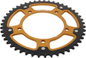 SUPERSPROX 链轮 REAR STEALTH SPROCKET ALU/STL 47T-520 GLD HAY/SUZ/TRI