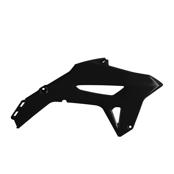 Polisport 水箱护板 Honda Radiator Scoops Black HON