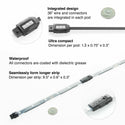 XK GLOW 照明 Chrome LED Accent Light Kit
