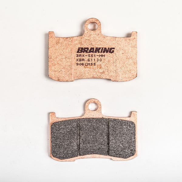 BRAKING 刹车 BRAKE PAD SET SINTERED SPORT