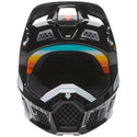 FOX 头盔 V3 RS Relm Helmet ECE [黑/白]