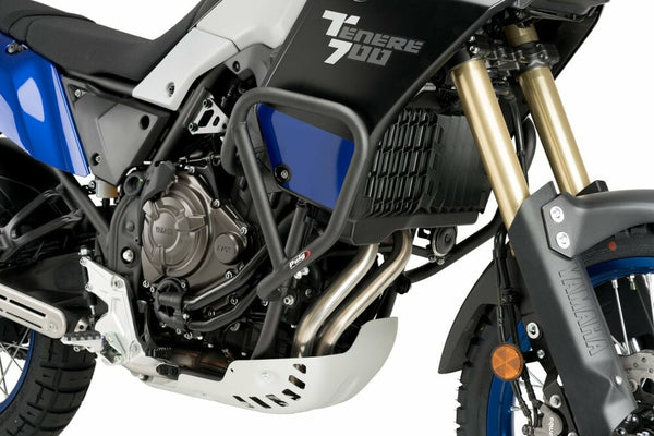 Puig 发动机保护 Yamaha Engine Guards Black YAM