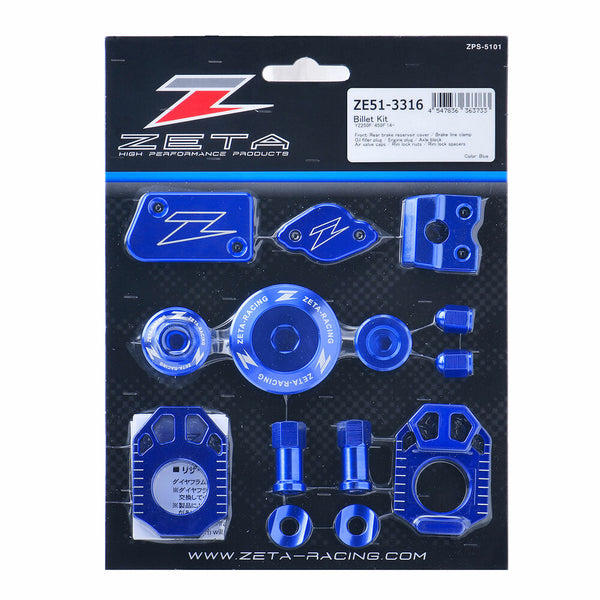 ZETA 五金件 BILLET KIT YAM 蓝