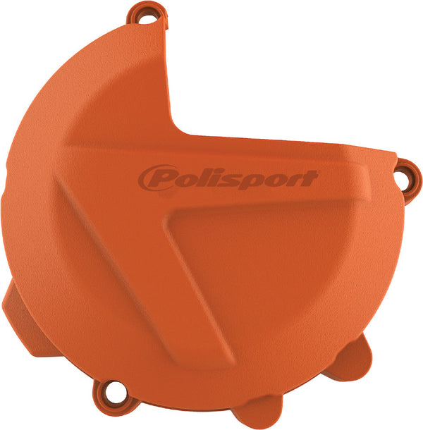 Polisport 离合器边盖保护 KTM Clutch Cover Protector Orange