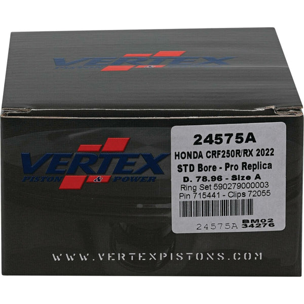 VERTEX 活塞 PISTON KIT FORGED 78.96/STD 13.9:1 HON
