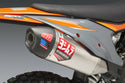 YOSHIMURA 排气管 RS12 HDR/CANISTER/END CAP EXHAUST SYSTEM SS-AL-CF