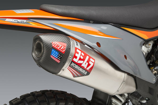 YOSHIMURA 排气管 RS12 HDR/CANISTER/END CAP EXHAUST SYSTEM SS-AL-CF