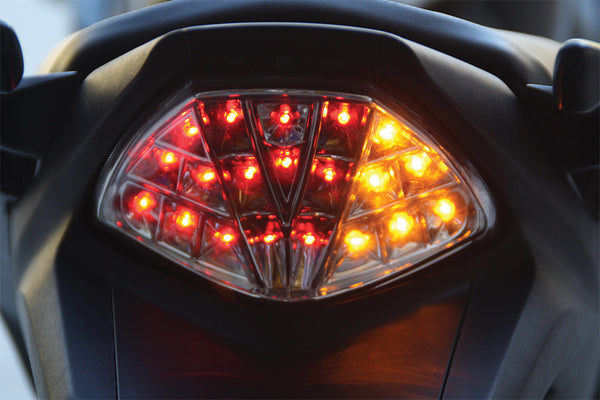 COMP. WERKES 照明 INTEGRATED TAIL LIGHT 透明 CBR250R