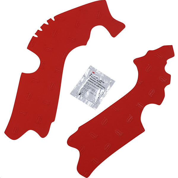 MIKA METALS 车把 BAR PAD INJECTION MOLDED 8.25" MINI BIKE 红