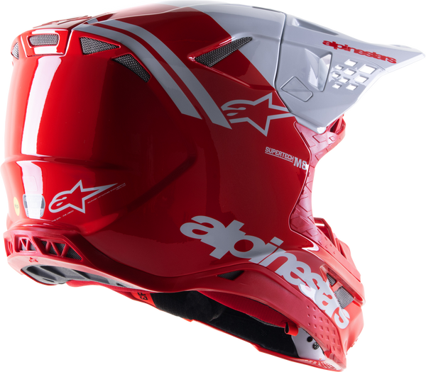ALPINESTARS M8 头盔 Radium 2 Helmet Bright Red/White