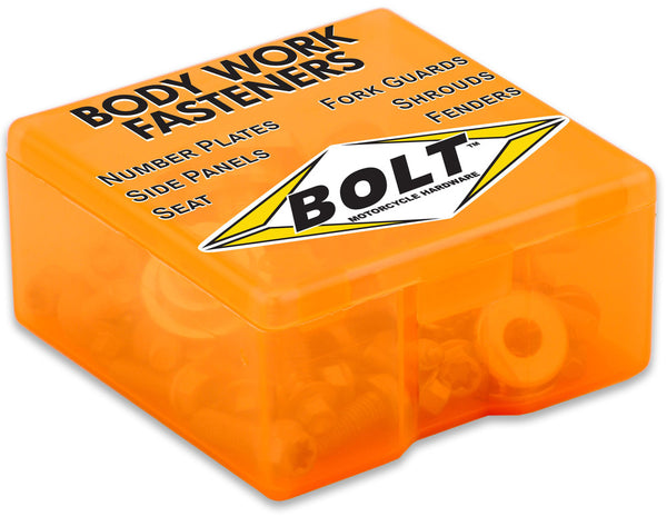 BOLT 五金件 FULL PLASTIC FASTENER KIT KTM