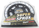 SUPERSPROX 链轮 REAR STEALTH SPROCKET ALU/STL 41T-525 黑 KAW