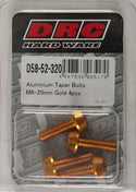 DRC 五金件 Aluminum Taper Bolt