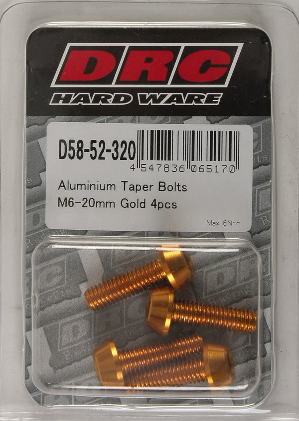 DRC 五金件 Aluminum Taper Bolt
