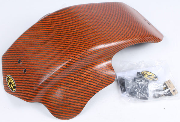 P3 车辆防护 SKID PLATE CARBON FIBER 橙