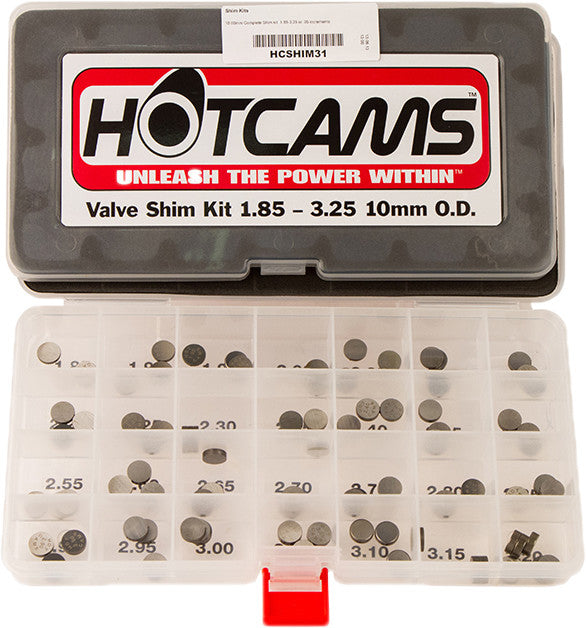 HOT CAMS 发动机 VALVE SHIM KIT 87pc KTM