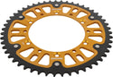 SUPERSPROX 链轮 REAR STEALTH SPROCKET ALU/STL 51T-520 GLD KAW