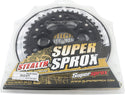 SUPERSPROX 链轮 REAR STEALTH SPROCKET ALU/STL 43T-525 黑 DUC