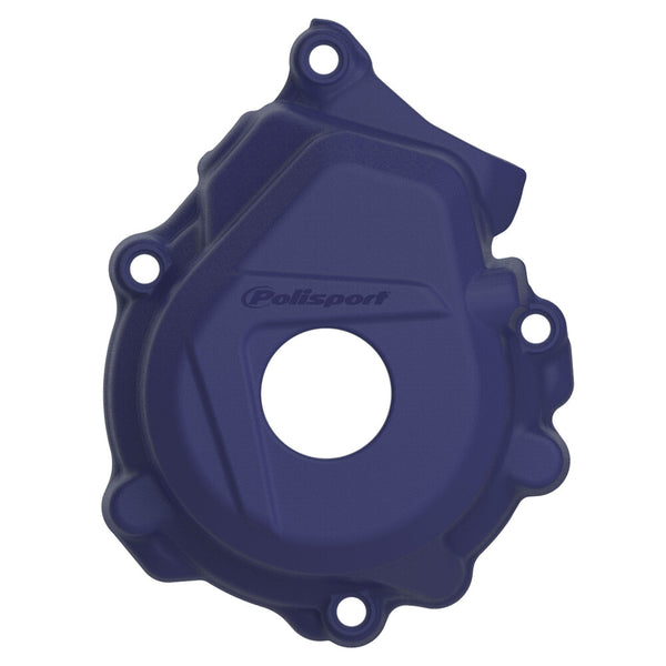 Polisport 磁电机盖保护 Husqvarna Ignition Cover Protector Blue