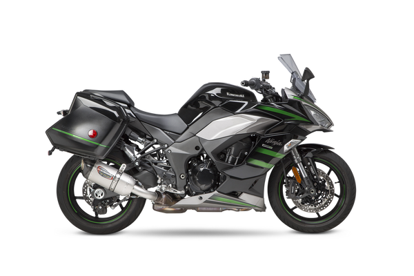 YOSHIMURA 排气管 EXHAUST STREET ALPHA SLIP-ON SS/SS KAW