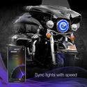 XK GLOW 照明 7" XKChrome RGB Headlight