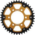 SUPERSPROX 链轮 REAR STEALTH SPROCKET ALU/STL 41T-530 GLD KAW/SUZ/YAM