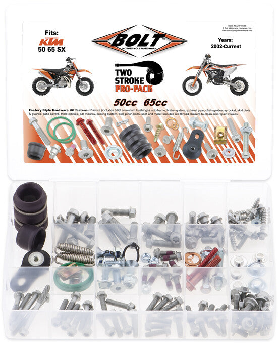 BOLT 五金件 EURO STYLE TWO STROKE PRO-PACK