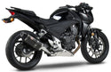 YOSHIMURA 排气管 EXHAUST STREET R-77 SLIP-ON SS-CF-CF