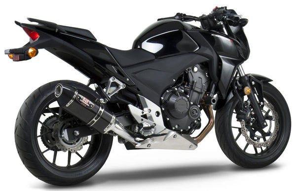 YOSHIMURA 排气管 EXHAUST STREET R-77 SLIP-ON SS-CF-CF