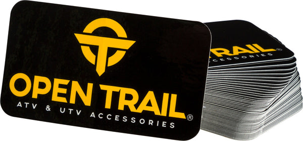 OPEN TRAIL 贴花/贴纸 Logo Sticker