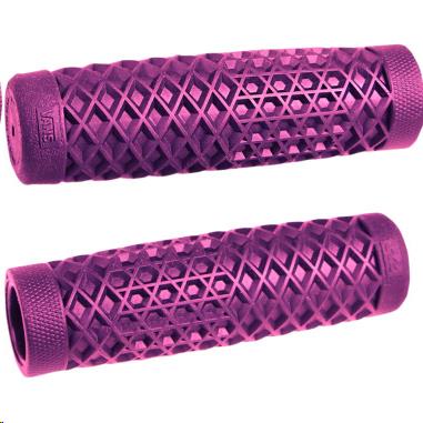 ODI 手把胶 B02VTIP Vans/ Cult V-Twin Grips - 1in. - Iridescent 紫