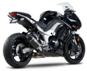YOSHIMURA 排气管 EXHAUST STREET R-77 SLIP-ON SS-CF-CF DUAL