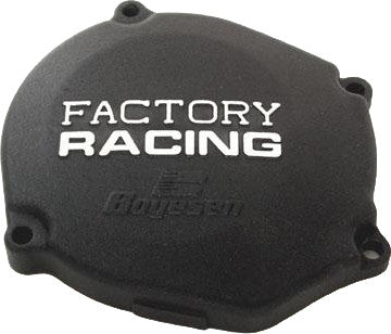 BOYESEN 发动机 FACTORY RACING IGNITION COVER 黑