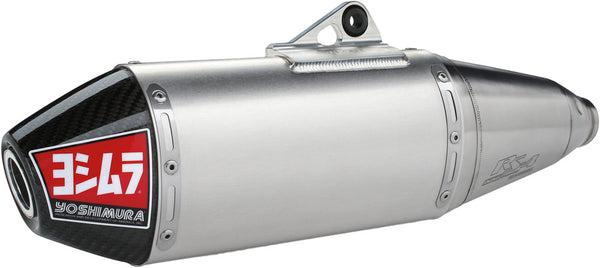 YOSHIMURA 排气管 RS9 SLIP-ON EXHAUST SS/AL/CF