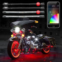 XK GLOW 照明 Chrome LED Accent Light Kit