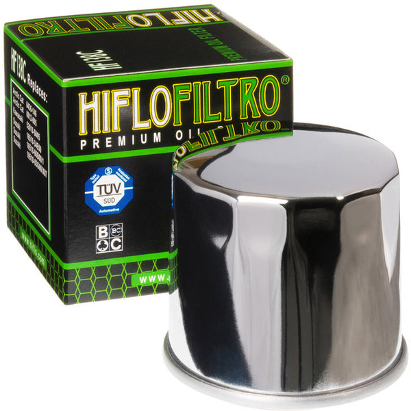 HIFLOFILTRO 油滤 OIL FILTER CHROME