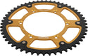 SUPERSPROX 链轮 REAR STEALTH SPROCKET ALU/STL 53T-520 GLD KAW/SUZ