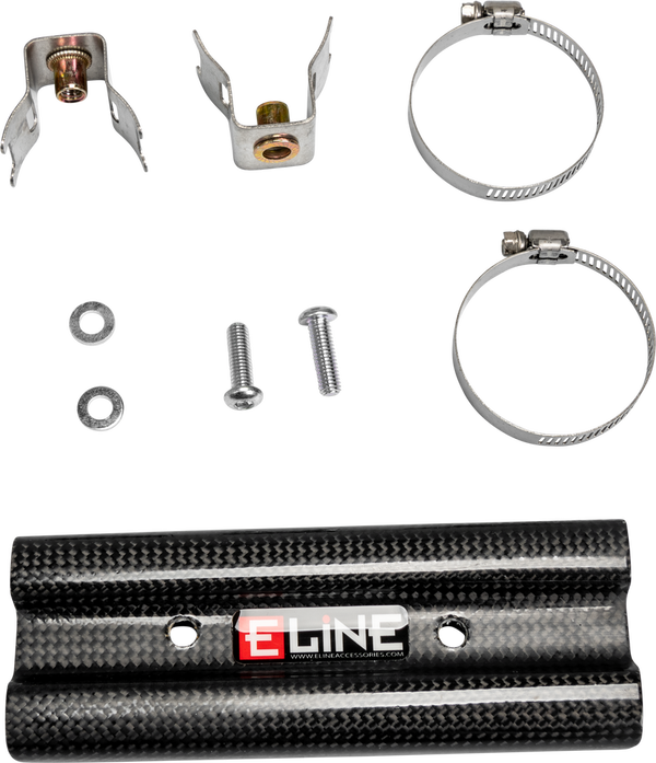 E-LINE ACCESSORIES 车辆防护 CARBON FIBER HEAT SHIELDS UNI