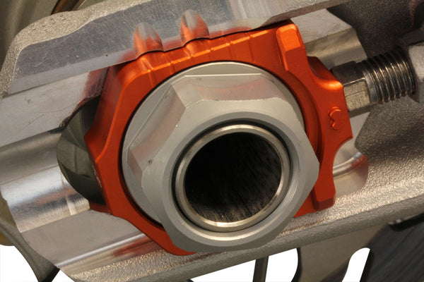 WORKS 轴承 AXLE BLOCKS ELITE KTM/HUS 橙