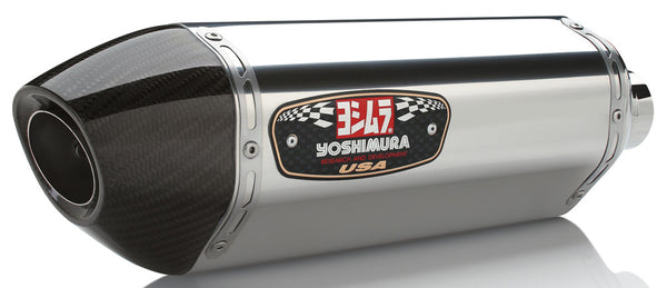 YOSHIMURA 排气管 EXHAUST RACE R-77 FULL-SYS SS-SS-CF