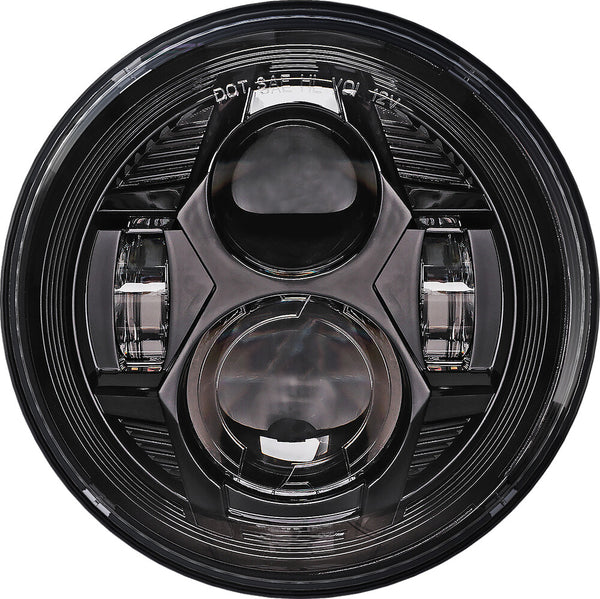 PATHFINDER 照明 7" LED HEADLIGHT 黑