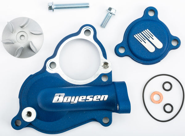 BOYESEN 发动机 WATERPUMP COVER & IMPELLER KIT 蓝