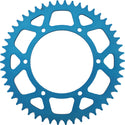SUPERSPROX 链轮 REAR SPROCKET ALUMINUM 50T-520 BLU YAM