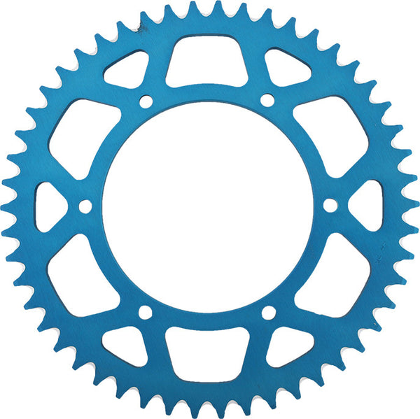 SUPERSPROX 链轮 REAR SPROCKET ALUMINUM 50T-520 BLU YAM