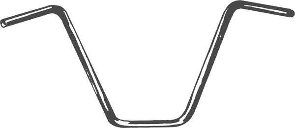 Emgo 车把 1" Handlebar APE Hanger 18" Rise