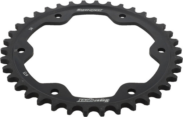SUPERSPROX 后链轮 钢制 38T-525 黑 KTM