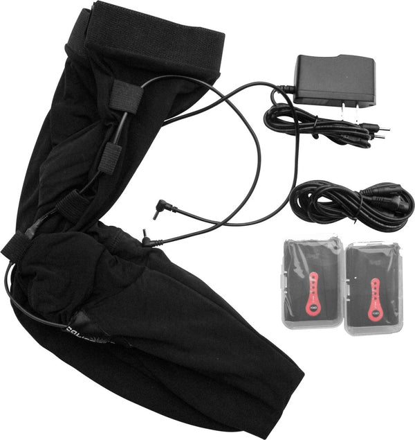California heat 保暖打底 7V Lithium-Ion Battery Sock Liners Black 7V